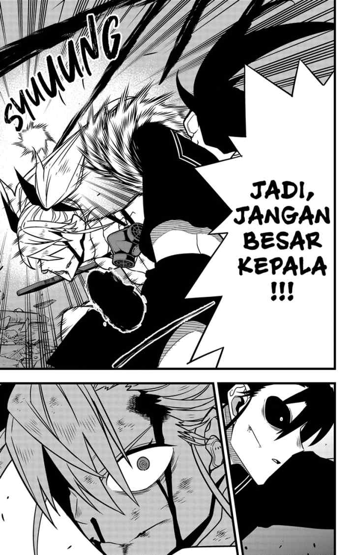 8Kaijuu chapter 79 halaman 17