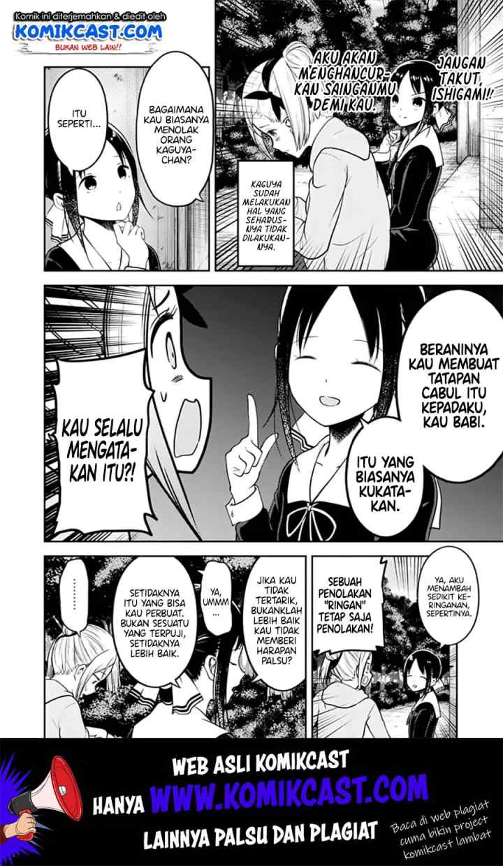 Kaguya-sama wa Kokurasetai: Tensai-tachi no Renai Zunousen chapter 130 halaman 9