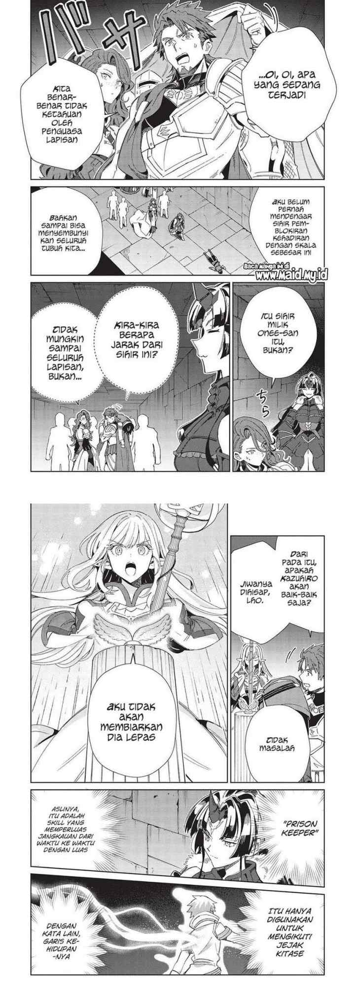 Nihon e Youkoso Elf-san chapter 45 halaman 14