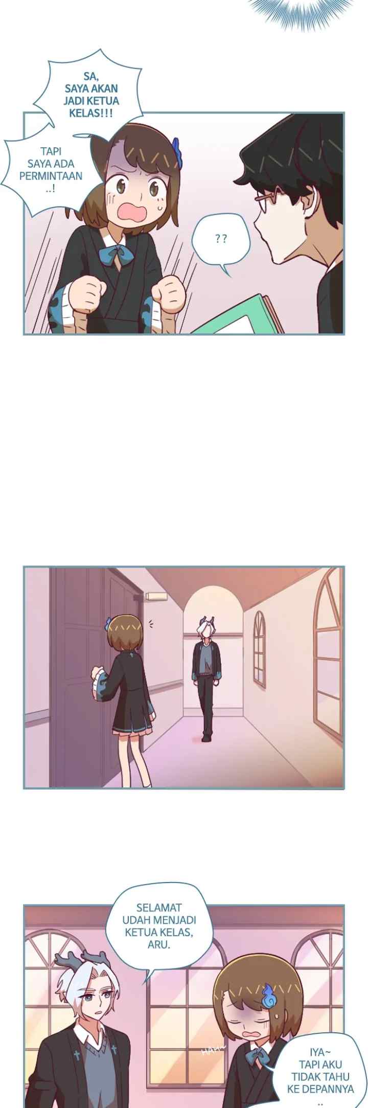 Refund High School chapter 57 halaman 14