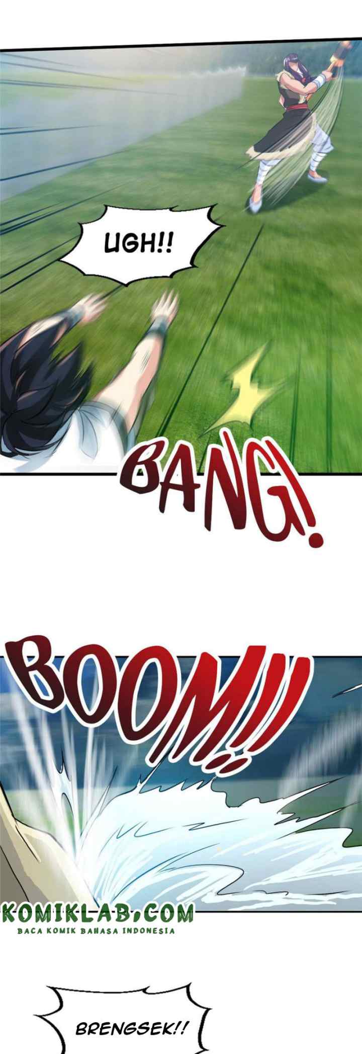 Born to Be a God chapter 99 halaman 11