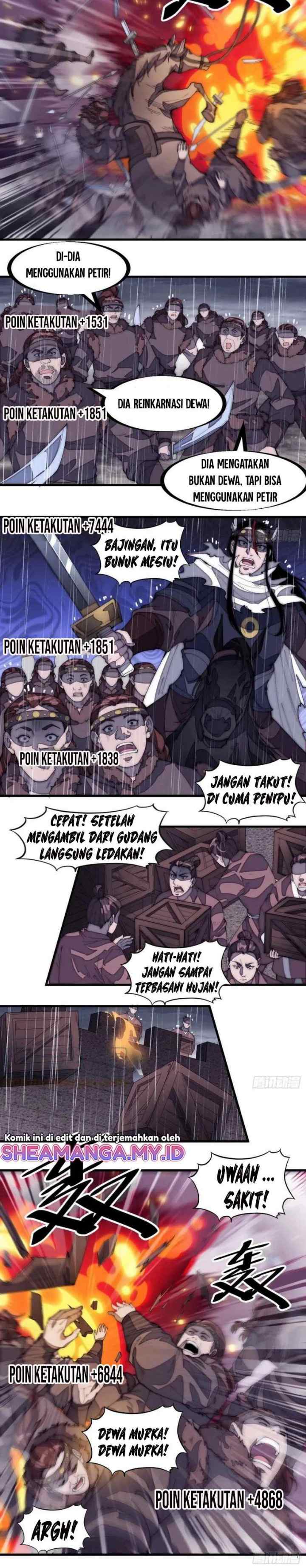 It Starts With A Mountain chapter 153 halaman 8