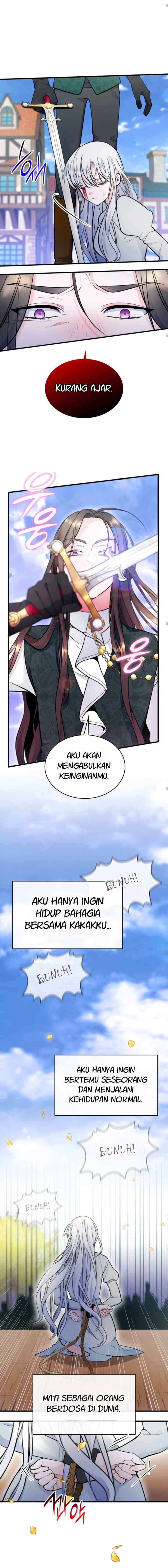 The New Daughter-in-Law of the Villain Family chapter 1 halaman 11