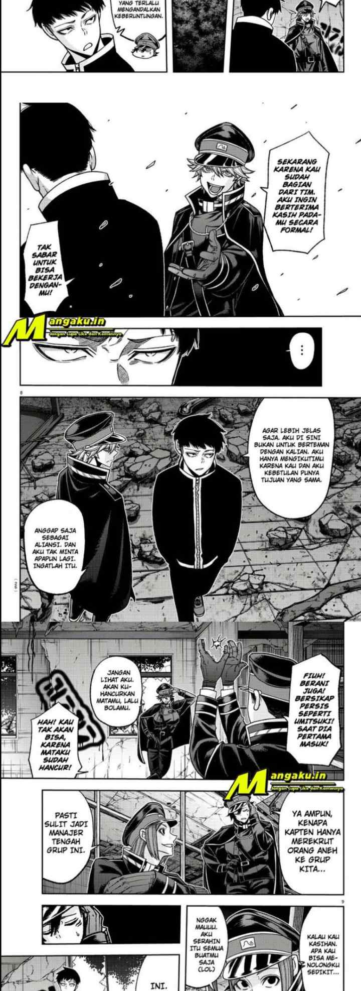 Tougen Anki chapter 93 halaman 5