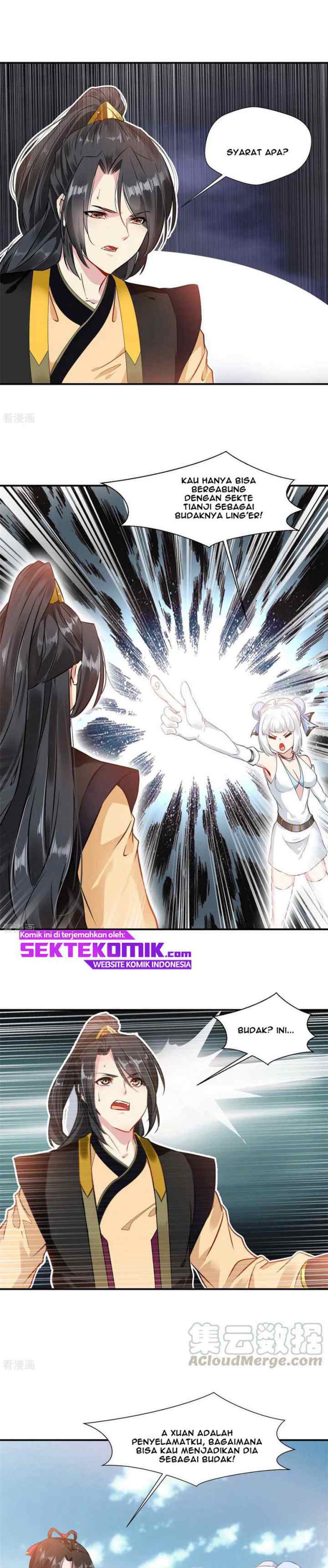 Jueshi Guzun chapter 85 halaman 7