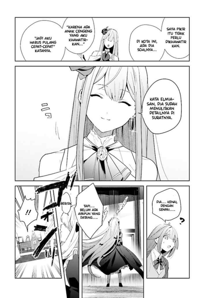 Henkyou Toshi no Ikuseisha Hajimari no Kaminari Hime chapter 7.2 halaman 11