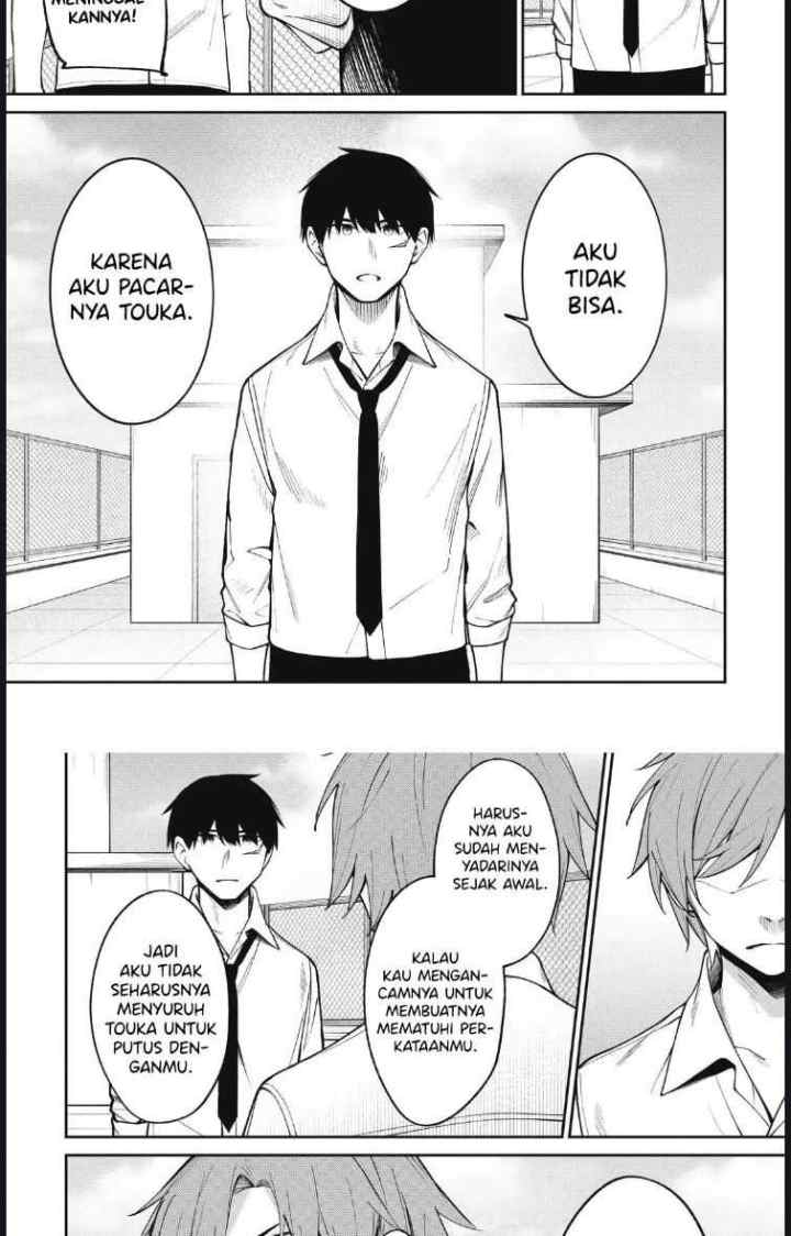There's No Way A Side Character Like Me Could Be Populer, Right?! chapter 15 halaman 4