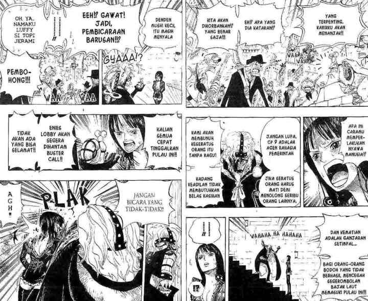 One Piece chapter 409 halaman 7