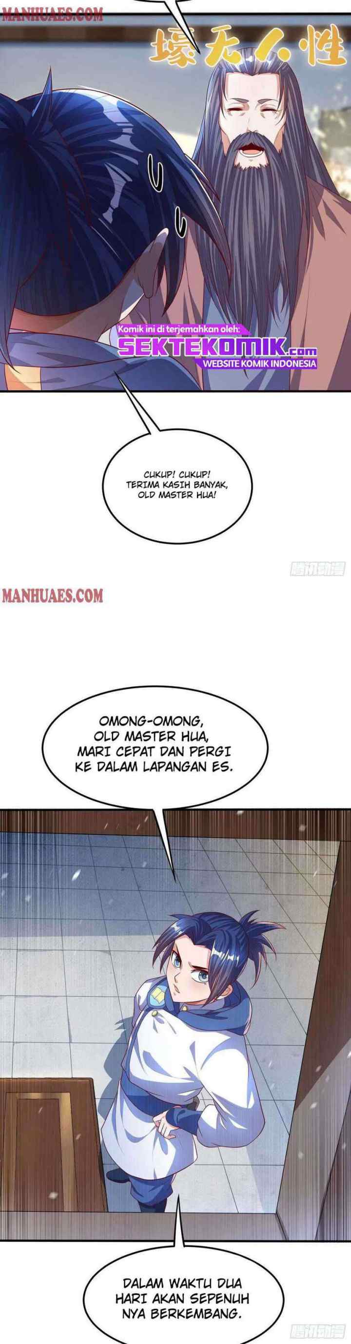 Martial Inverse chapter 64 halaman 8