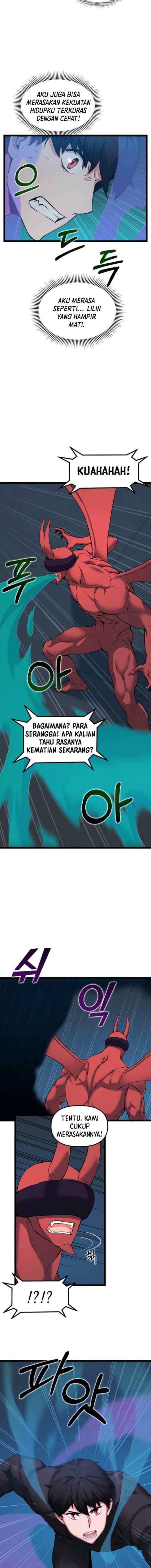 Leveling Up With Likes chapter 33 halaman 15
