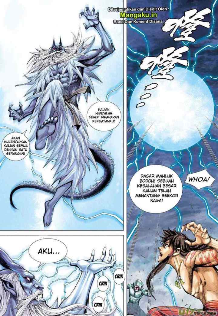 Journey to the West chapter 67.2 halaman 5