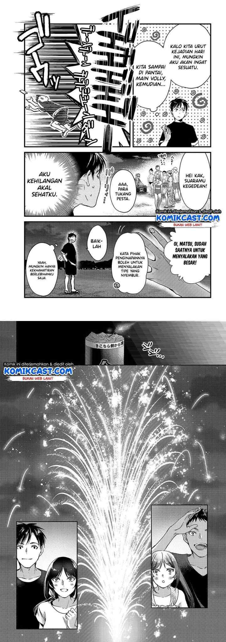 It's Fun Having a 300,000 yen a Month Job Welcoming Home an Onee-san Who Doesn't Find Meaning in a Job That Pays Her 500,000 yen a Month chapter 14 halaman 13