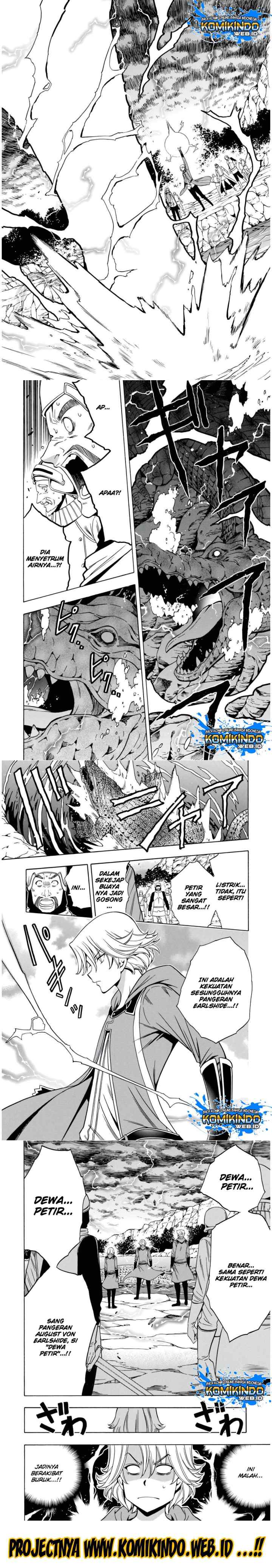 Kenja no Mago chapter 42 halaman 15