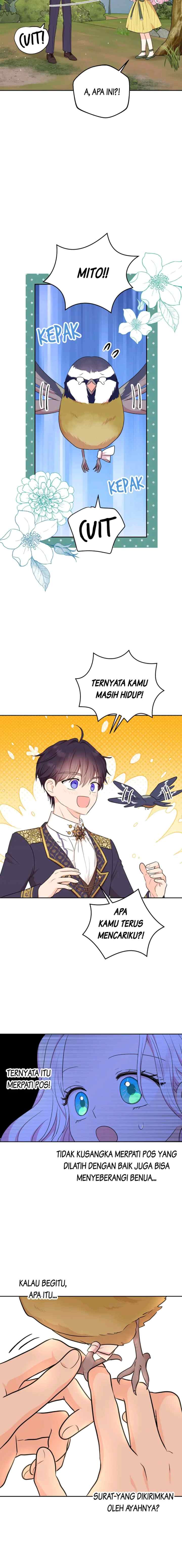Surviving as an Illegitimate Princess chapter 77 halaman 6