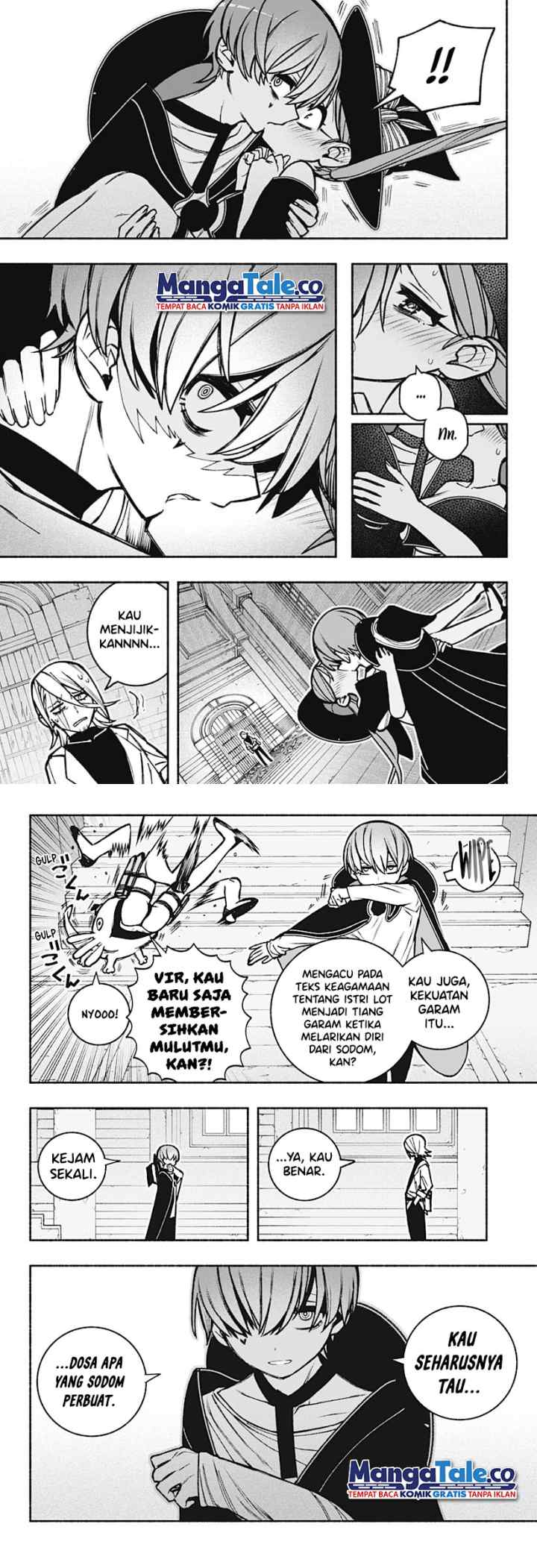 Exorcist wo Otosenai chapter 20 halaman 10