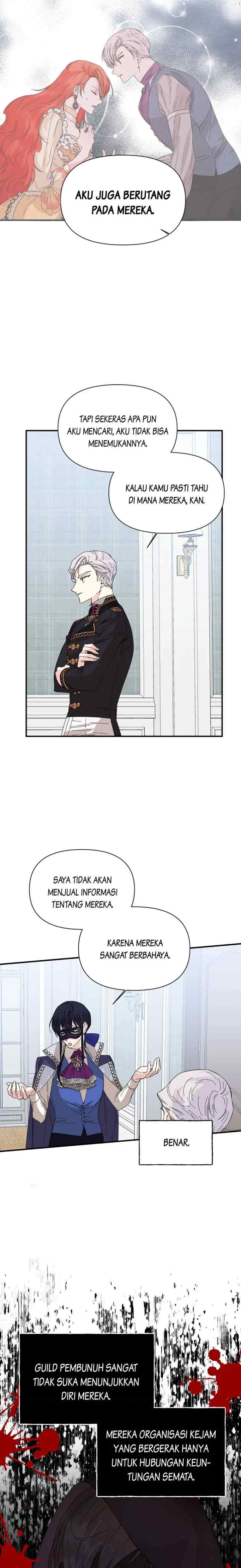 Happy Ending for the Time-Limited Villainess chapter 76 halaman 6