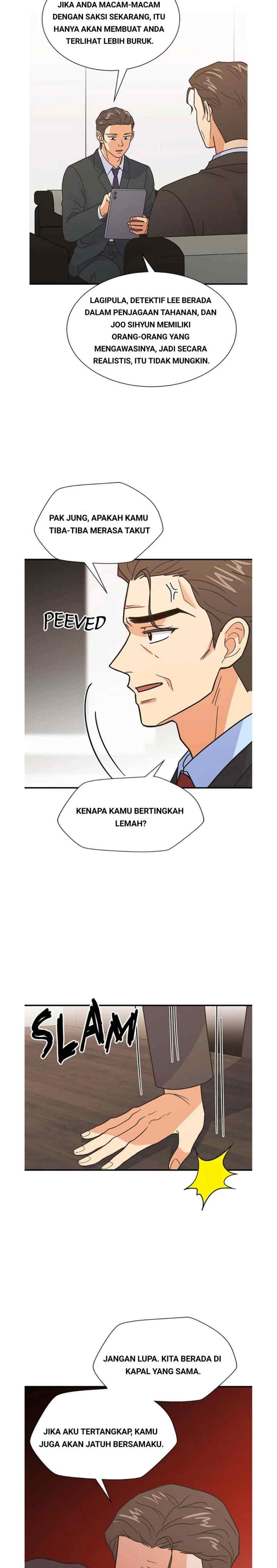 The Boss Go to School chapter 78 halaman 8