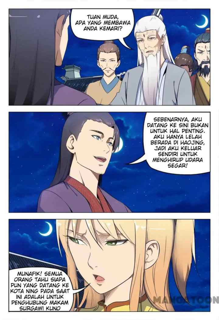 Deity's Path Through Ten Thousand Worlds chapter 124 halaman 9