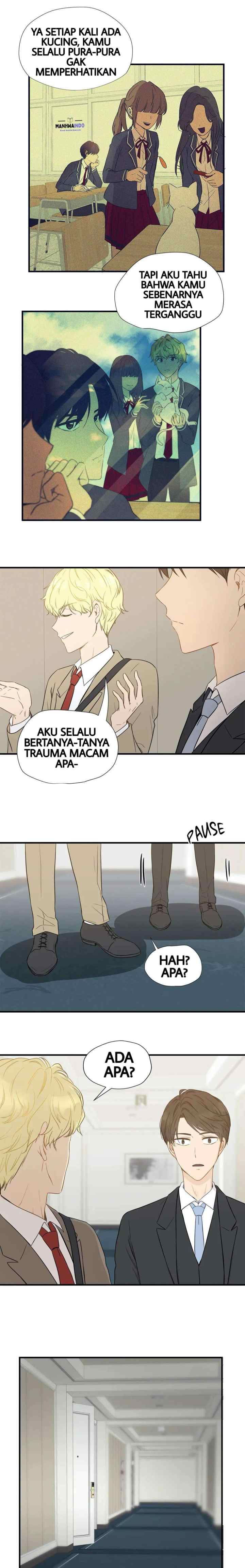 Just for a Meowment chapter 4 halaman 11