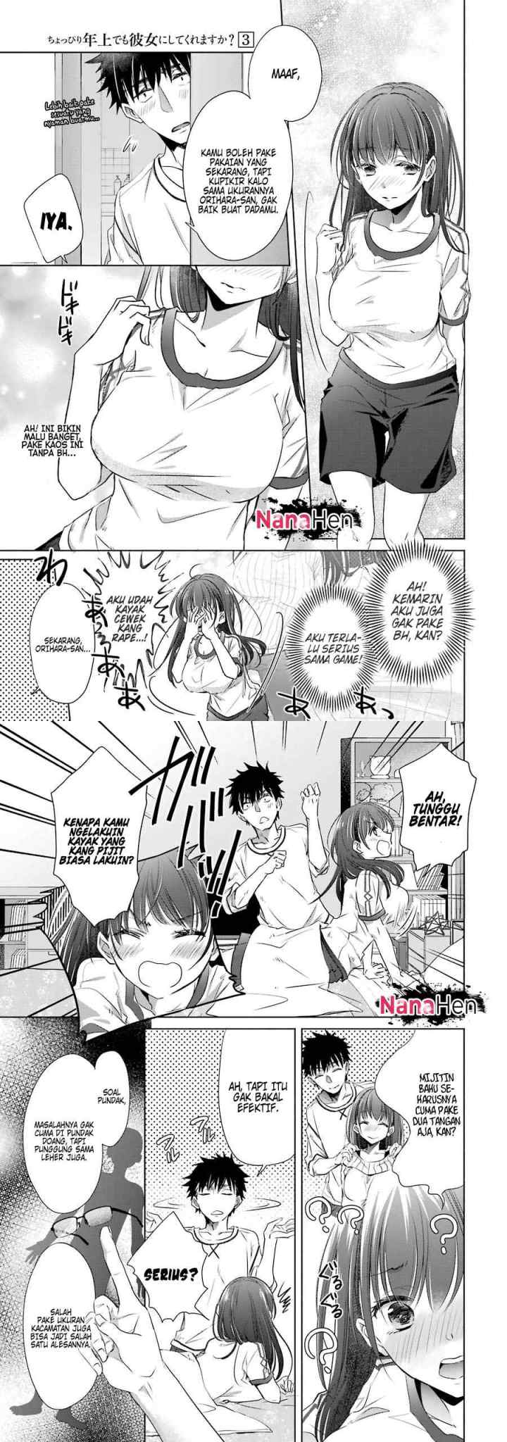 Choppiri Toshiue Demo Kanojo Ni Shite Kuremasu Ka? chapter 11 halaman 10
