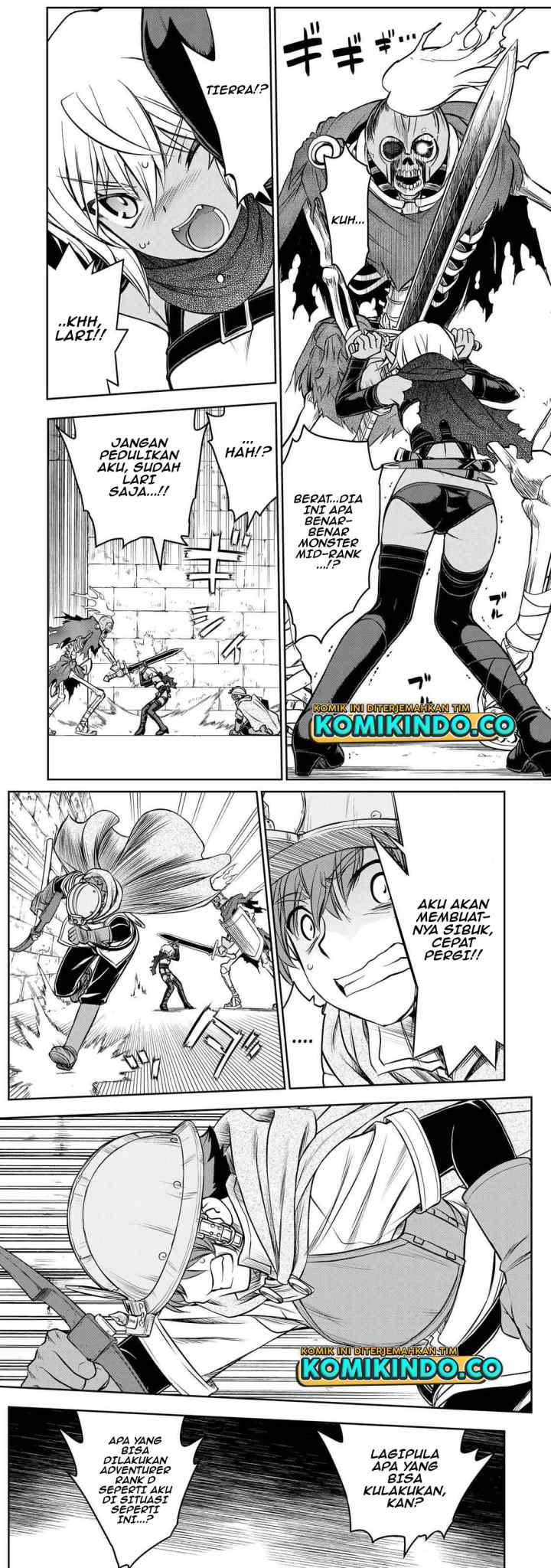 Dame Skill [Auto Mode] ga Kakuseishimashita ~Are, Guild no Scout-san, Ore wo chapter 4 halaman 11