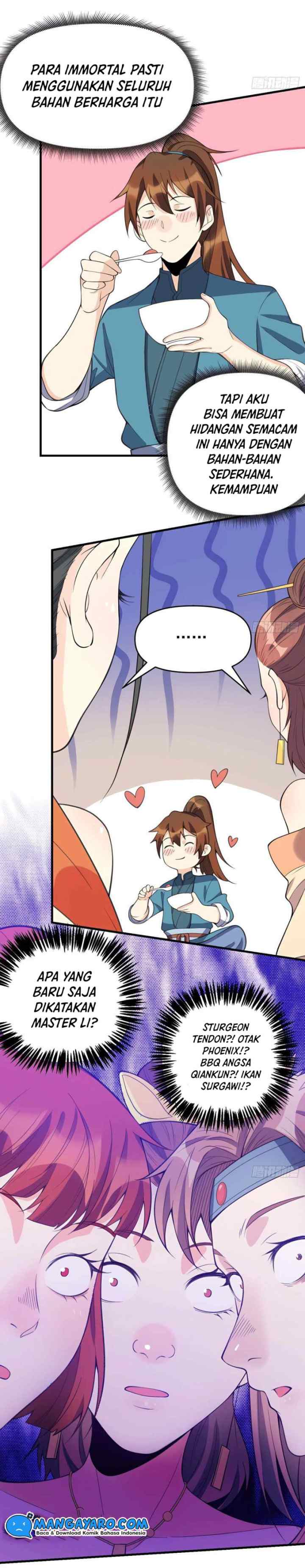 I'm Actually A Cultivation Bigshot chapter 93 halaman 6
