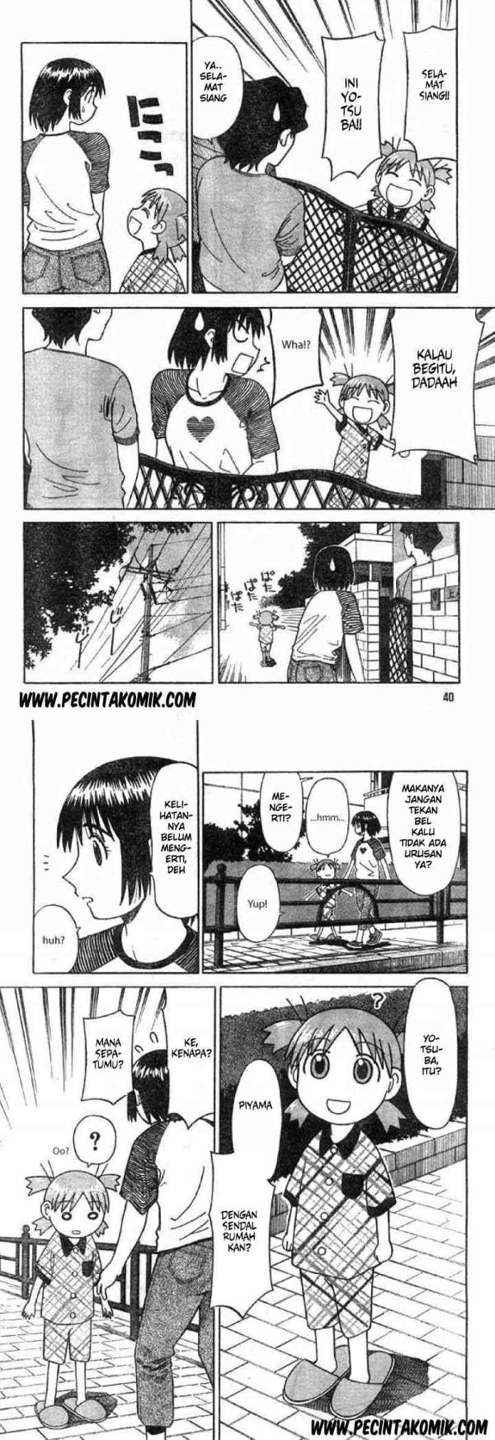 Yotsuba to! chapter 2 halaman 12