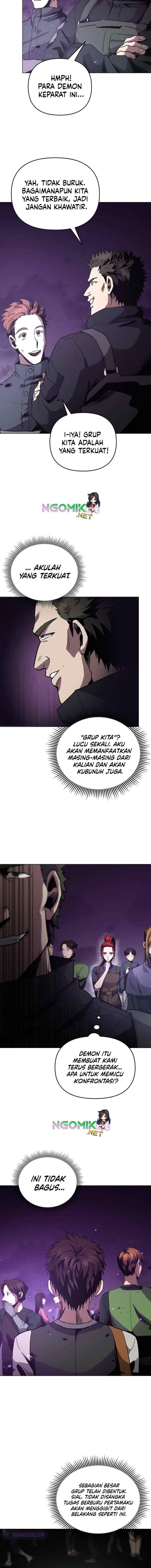 On My Way to Kill God chapter 18 halaman 8