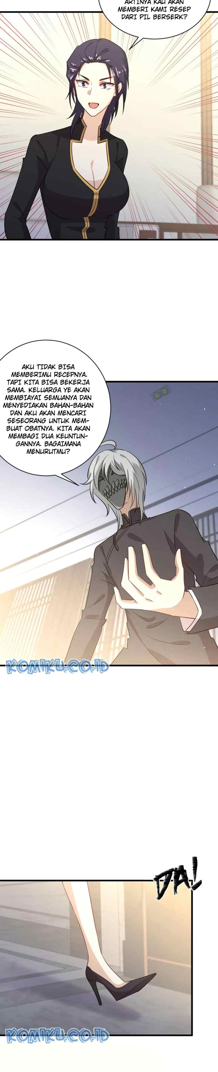 Immortal Swordsman in The Reverse World chapter 108 halaman 16