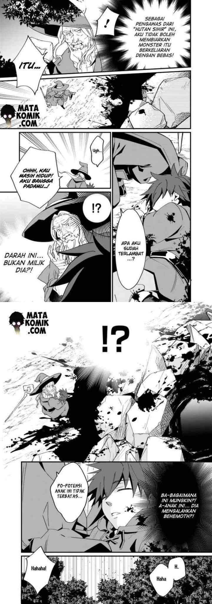 Doryoku Shisugita Sekai Saikyou no Butouka ha Mahou Sekai wo Yoyuu de Ikinuku chapter 1 halaman 8