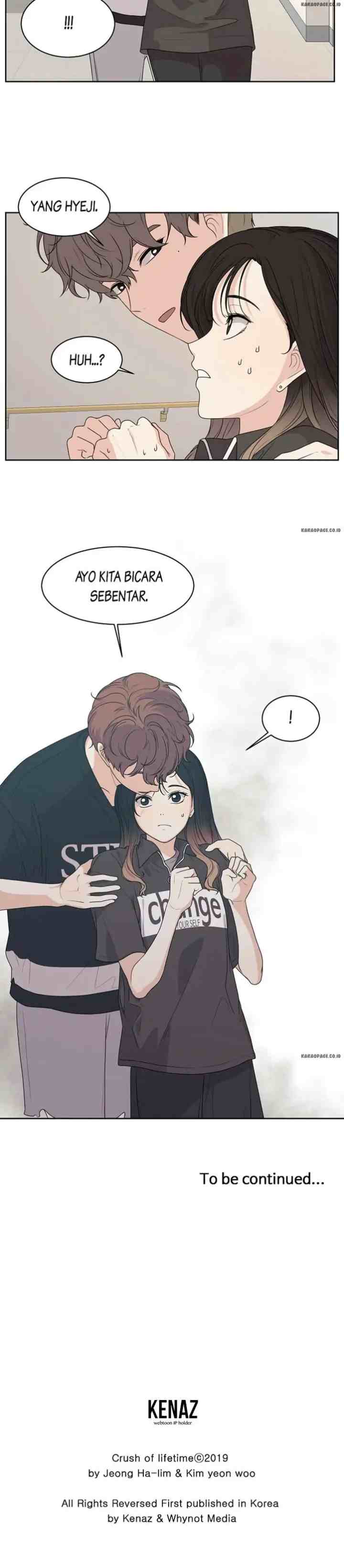 The Omniscient Point of View of an Unrequited Love chapter 68 halaman 20