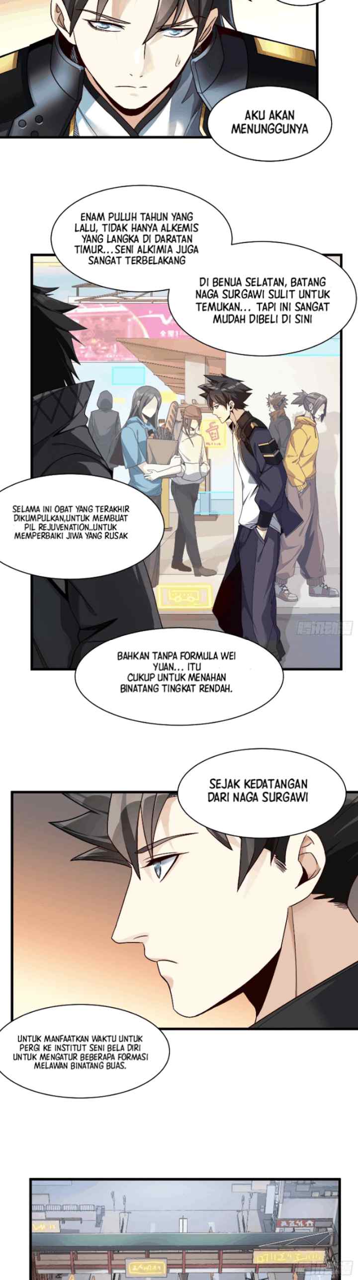 Legend of Star General chapter 11 halaman 18