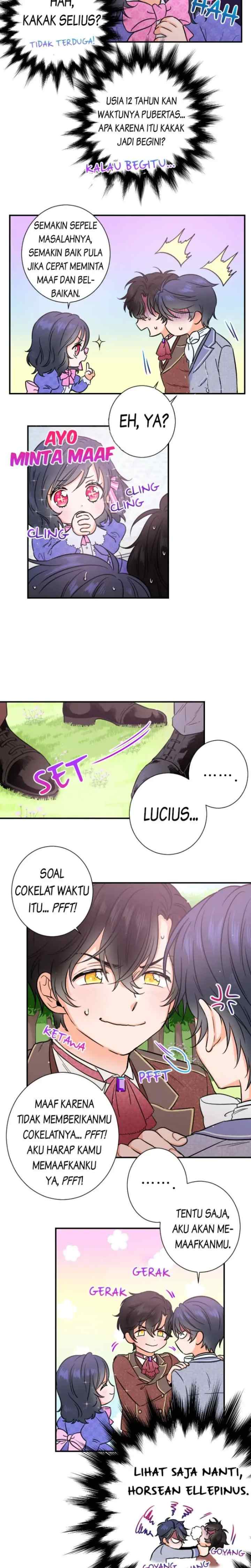 Lady Baby chapter 34 halaman 10