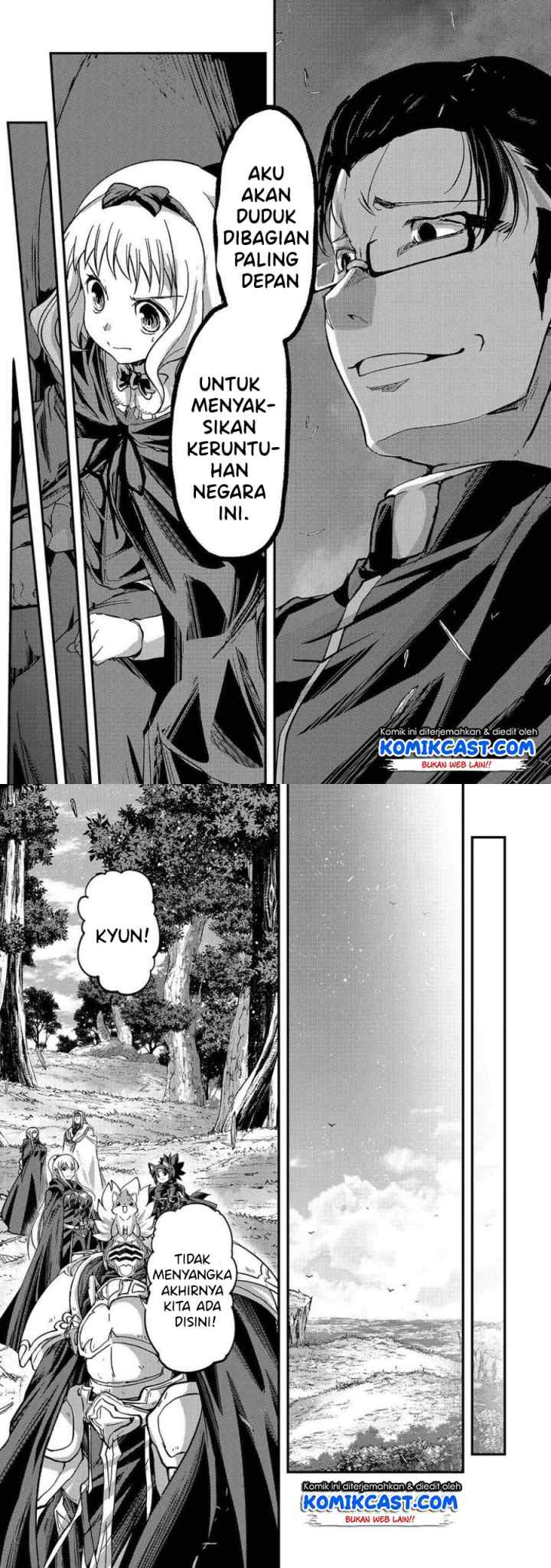 Gaikotsu Kishi-sama, Tadaima Isekai e Odekakechuu chapter 35 halaman 4