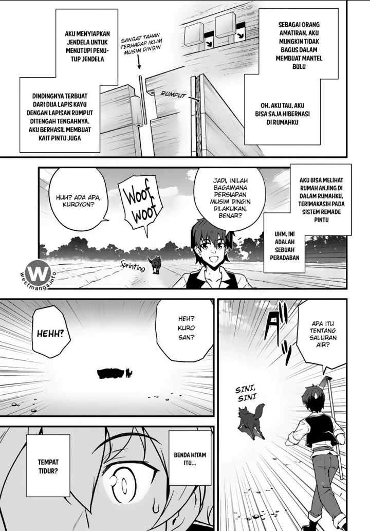 Isekai Nonbiri Nouka chapter 7 halaman 6
