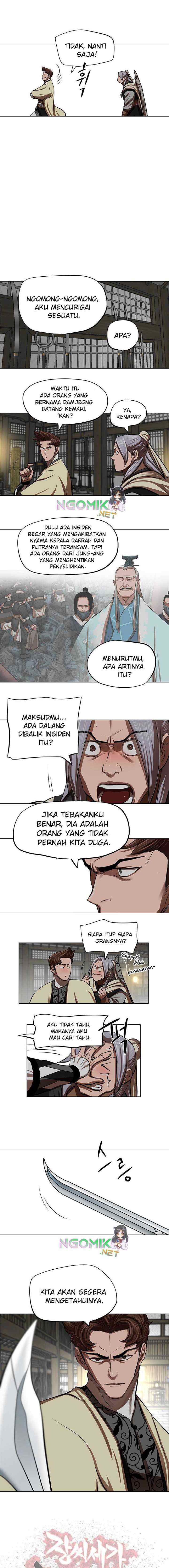 Escort Warrior chapter 124 halaman 11