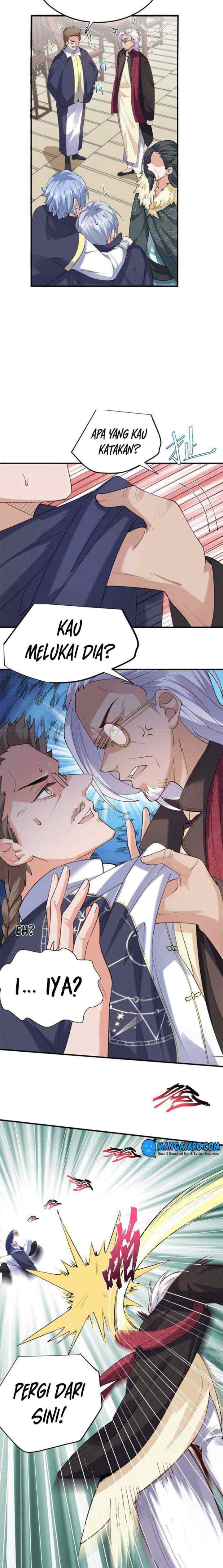 Am I Invincible chapter 61 halaman 4