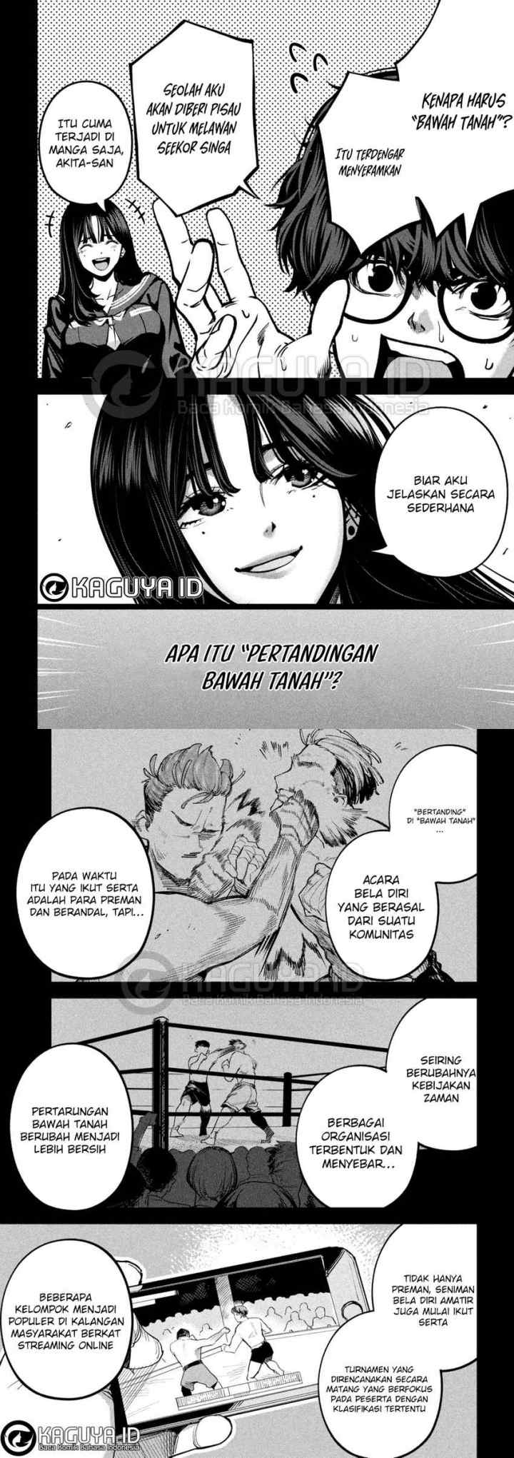 Bouryoku Banzai chapter 16 halaman 15