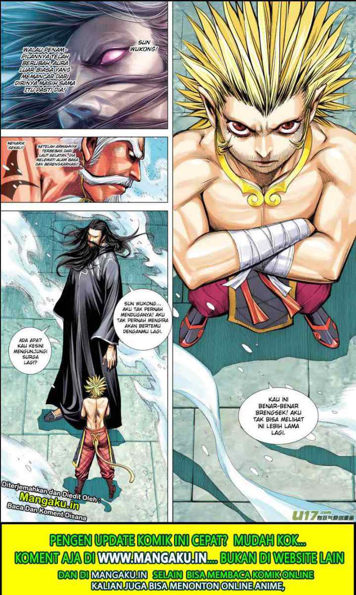 Journey to the West chapter 73.1 halaman 6