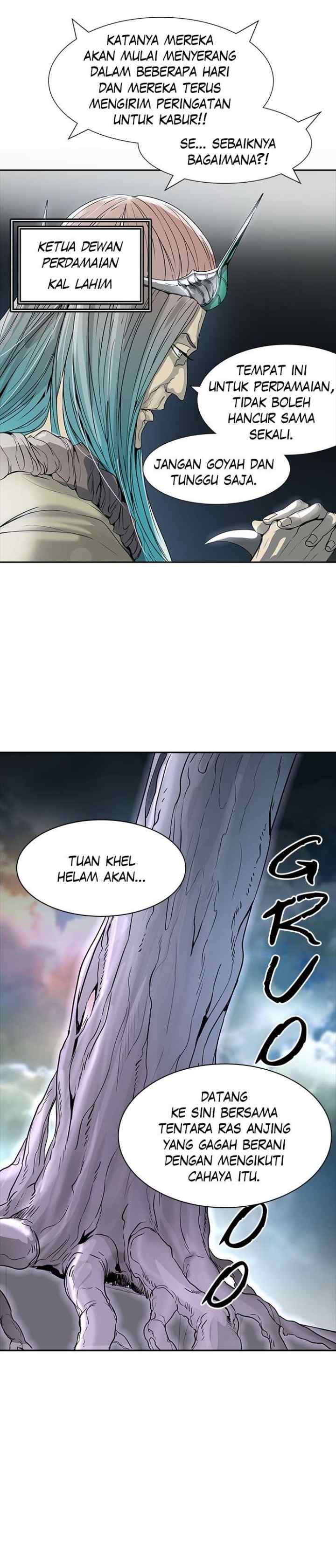 Tower of God chapter 445 halaman 19