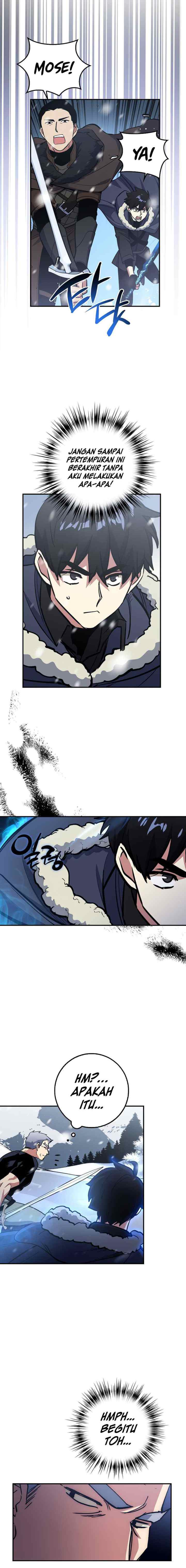 Hyper Luck chapter 18 halaman 16