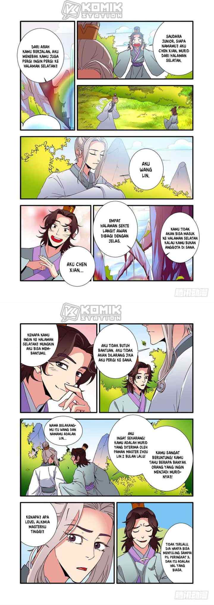 Xian Ni chapter 137 halaman 10