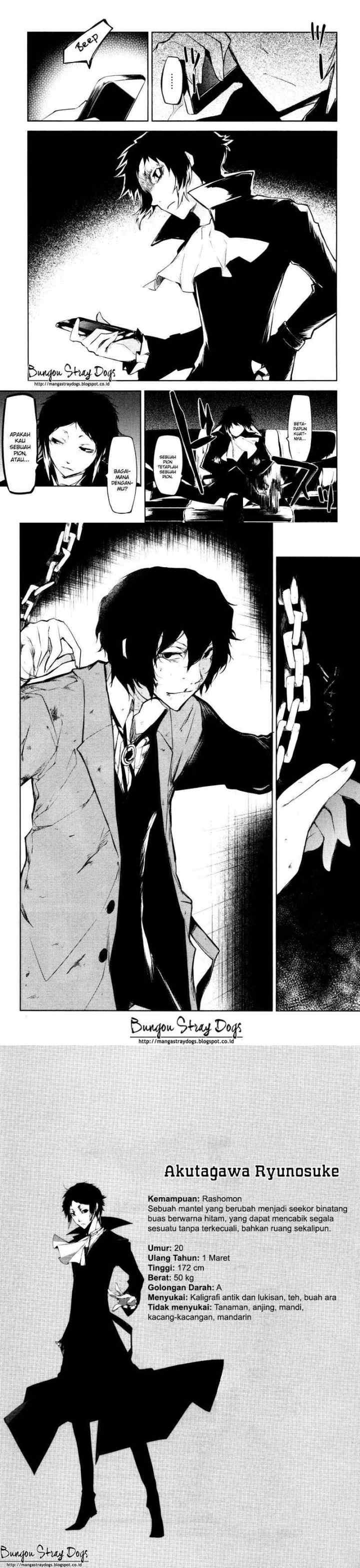 Bungou Stray Dogs chapter 8 halaman 18