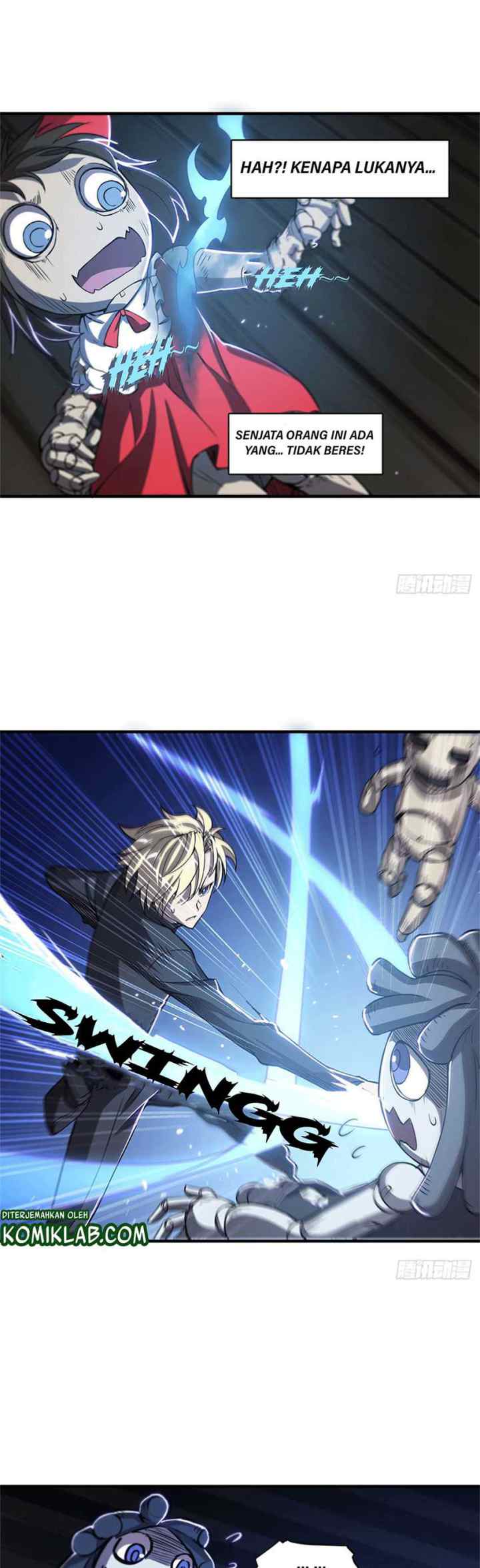 The Blood Princess And The Knight chapter 141 halaman 5