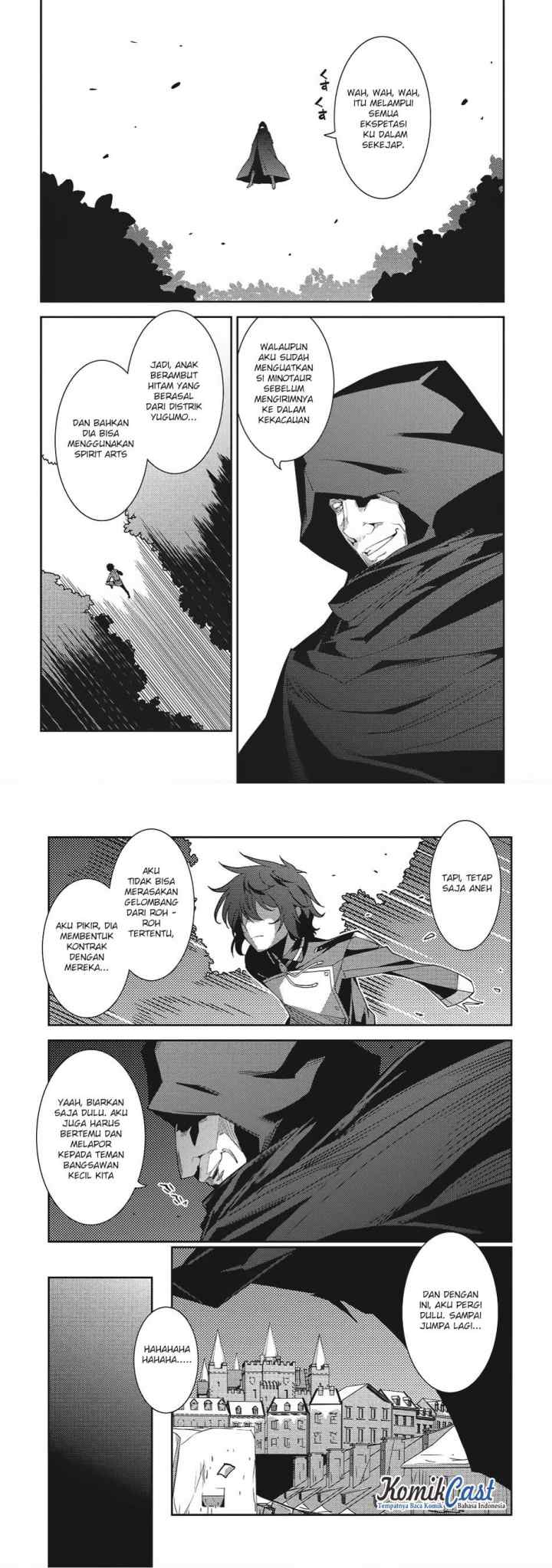 Seirei Gensouki chapter 11 halaman 13