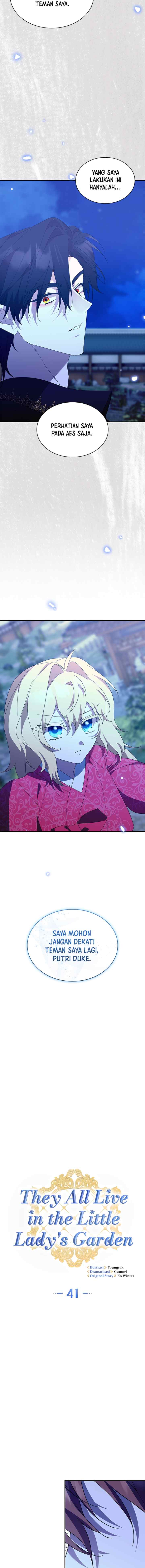 Living in the Princess Flower Garden chapter 41 halaman 4