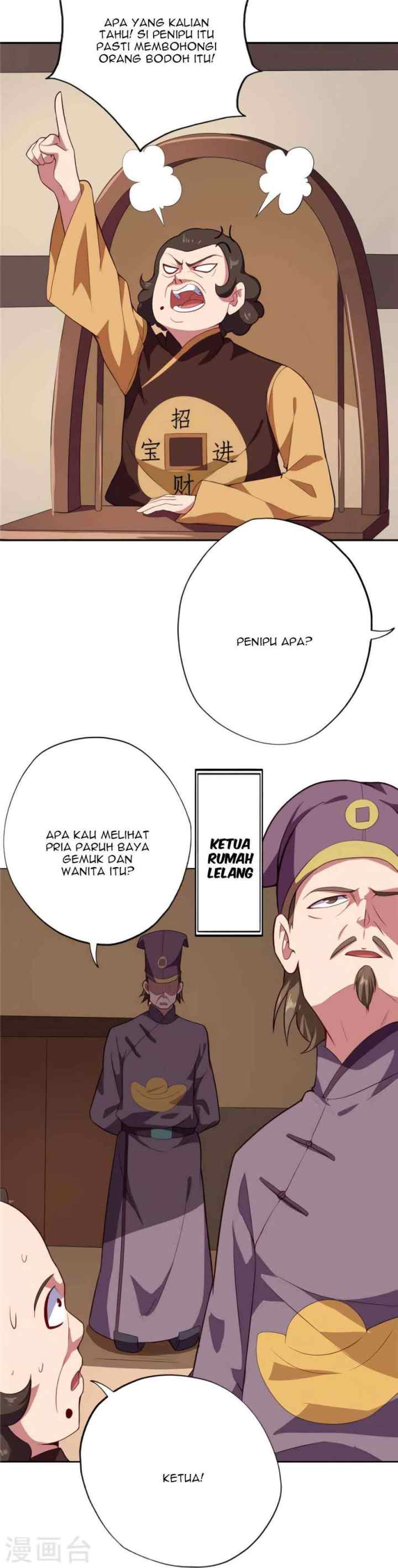 Supreme Godly System chapter 153 halaman 6