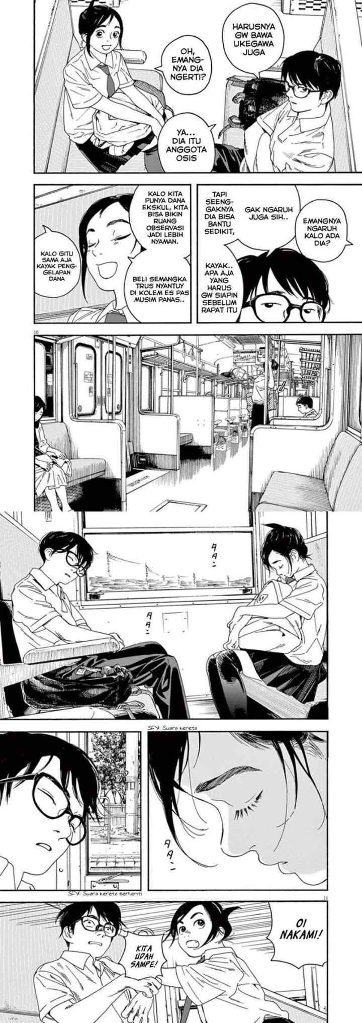 Kimi wa Houkago Insomnia chapter 9 halaman 7