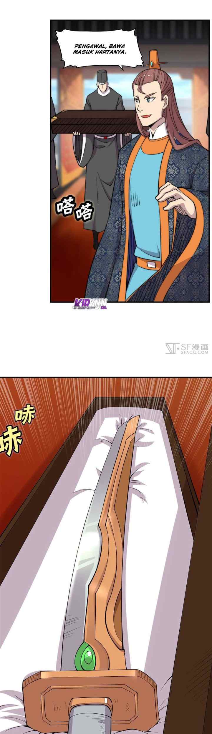 Martial King's Retired Life chapter 72 halaman 13