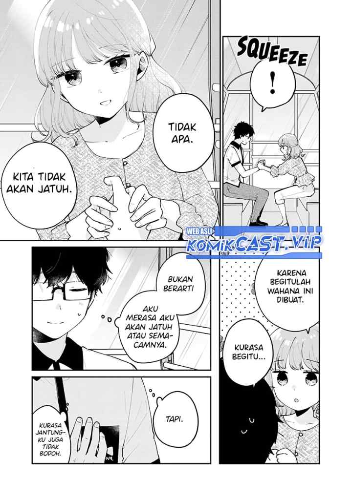 It's Not Meguro-san's First Time chapter 66 halaman 4